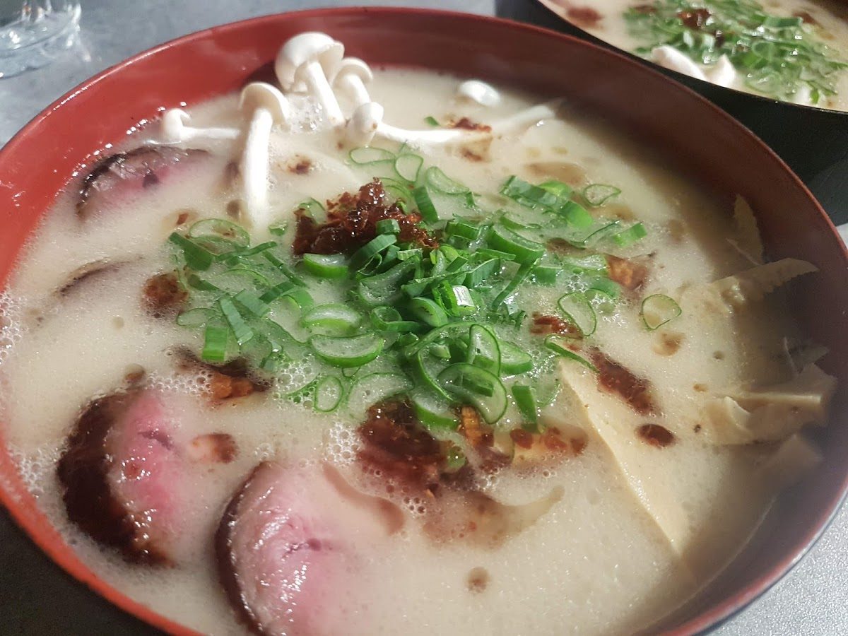 Tonkotsu ramen #2