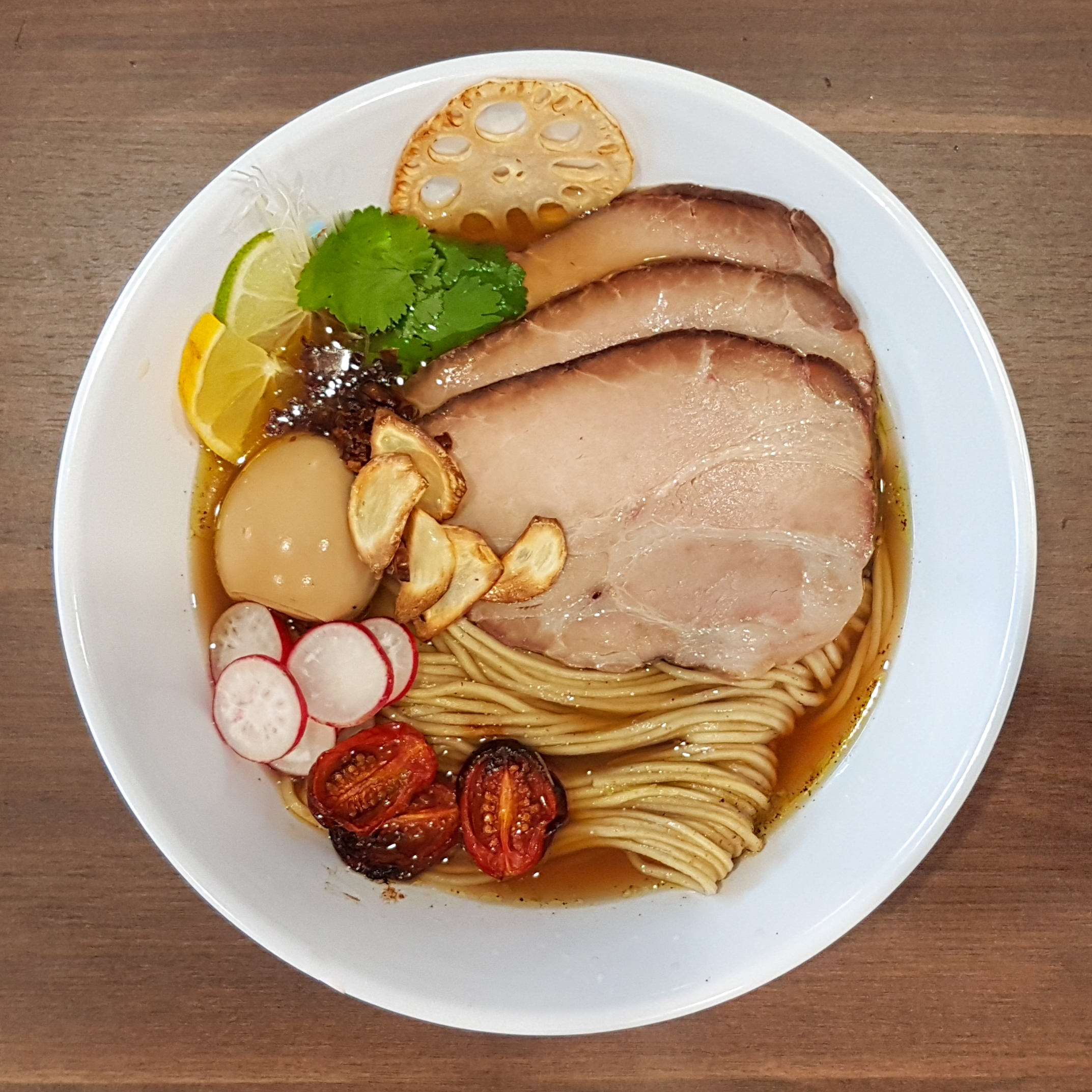 Gyokai shoyu ramen <a href=